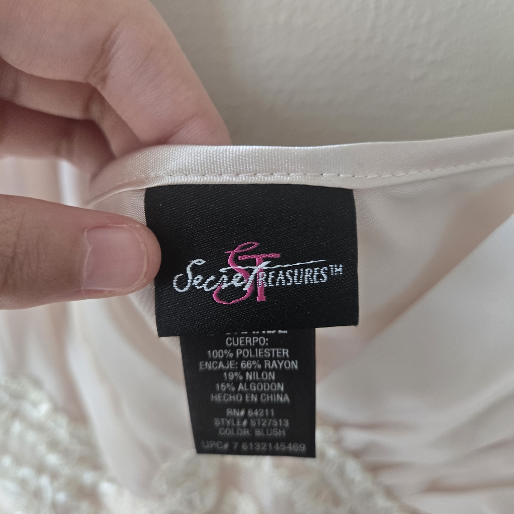 Rampage Y2K Leopard Print Slip Dress / Lingerie with Lace Trim - Picture 6 of 6